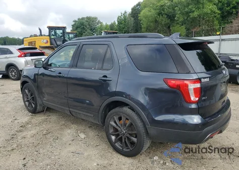 2017 Ford Explorer Xlt из США, поврежденный, VIN 1FM5K7D8XHGA46068